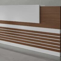 Cira Straight Reception Desk