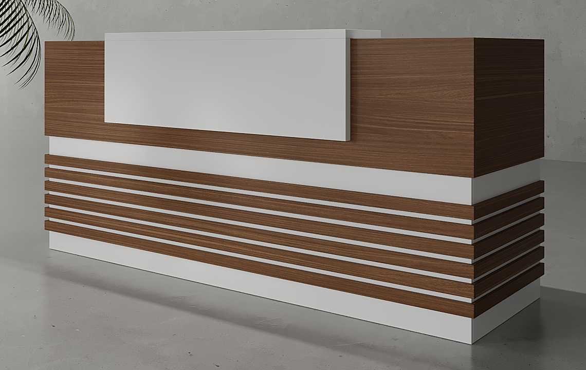 Cira Straight Reception Desk
