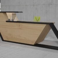 Dora Straight Reception Desk