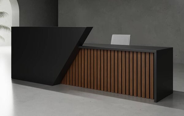 Gila Straight Reception Desk