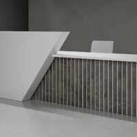 Gila Straight Reception Desk