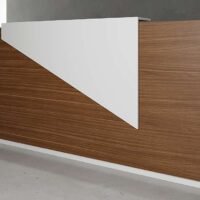 Iva Straight Reception Desk