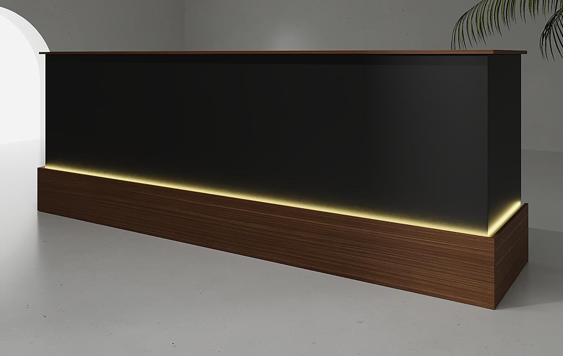 Kona Straight Reception Desk Kona Straight Reception Desk