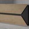 Luma Straight Reception Desk