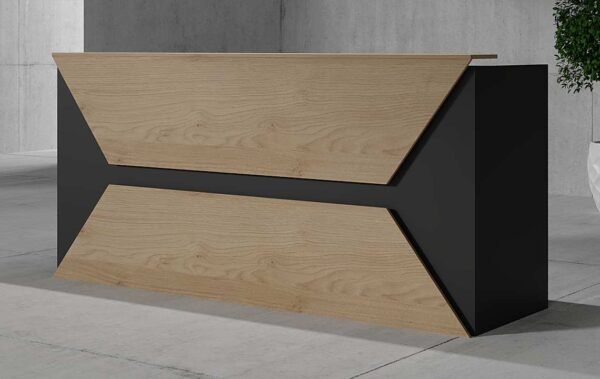 Luma Straight Reception Desk