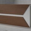 Luma Straight Reception Desk