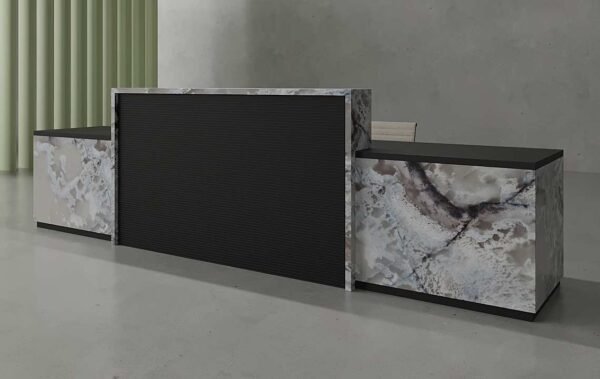 Remi Straight Reception Desk