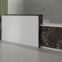 Remi Straight Reception Desk