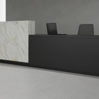 Zari Straight Reception Desk Zari Straight Reception Desk