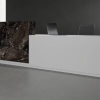 Zari Straight Reception Desk Zari Straight Reception Desk