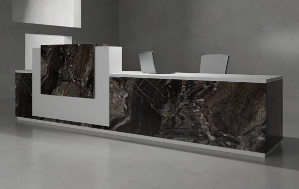 Jaxi Straight Reception Desk