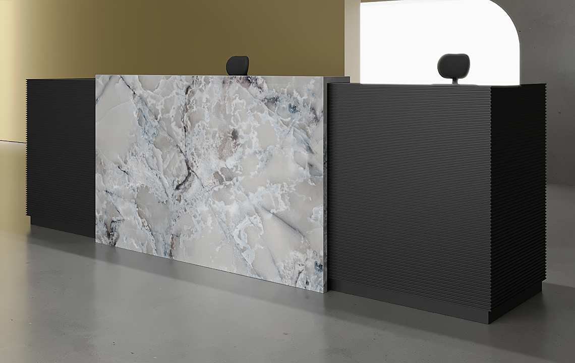 Pixa Straight Reception Desk Pixa Straight Reception Desk