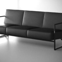 Zevi Triple Seater Sofa Zevi Triple Seater Sofa