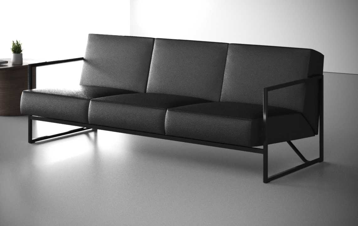 Zevi Triple Seater Sofa Zevi Triple Seater Sofa