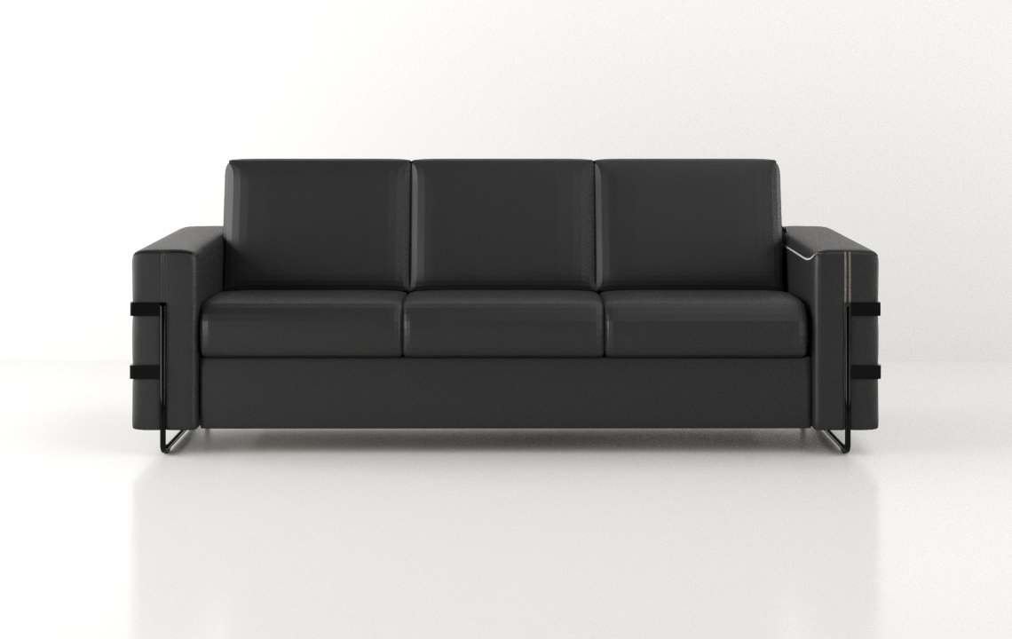 Zeno Triple Seater Sofa Zeno Triple Seater Sofa