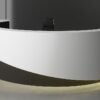 Azra Curved Reception Desk