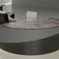 Jara Curved Reception Desk