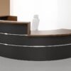 Lira Curved Reception Desk