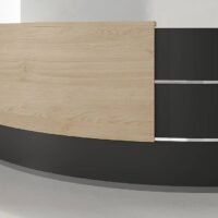Mena Curved Reception Desk