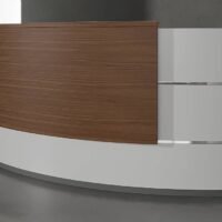 Mena Curved Reception Desk