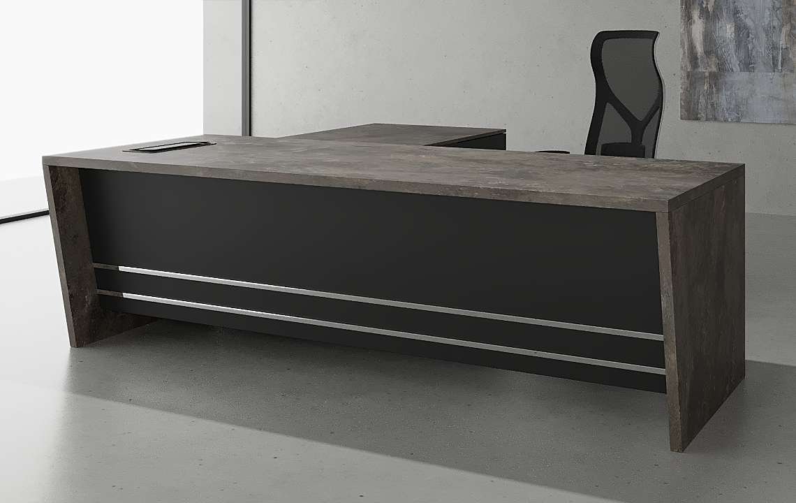 Lumo L Shaped Executive Desk Lumo L Shaped Executive Desk