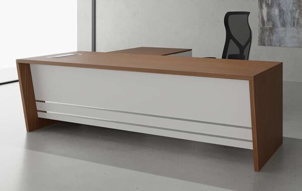 Lumo L Shaped Executive Desk