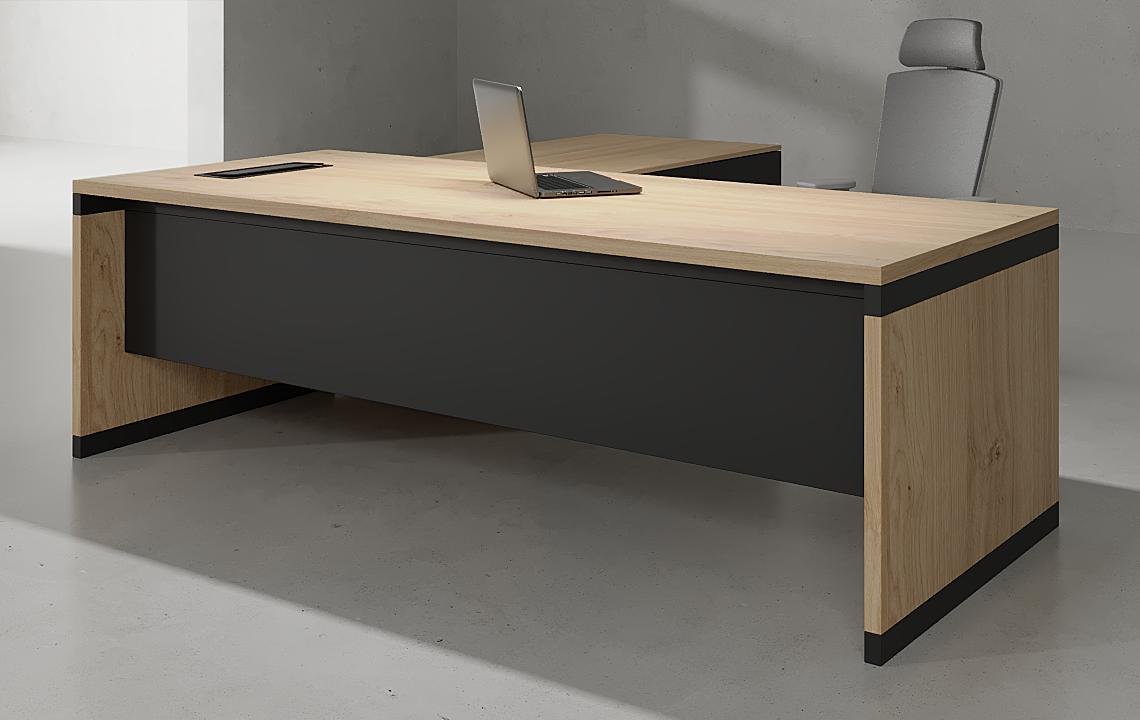 Vizo L Shaped Executive Desk Vizo L Shaped Executive Desk