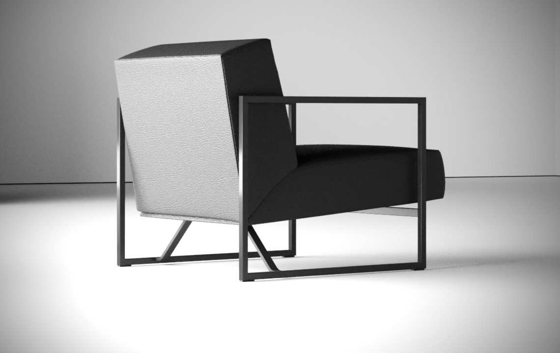 Zevi Single Seater Sofa Zevi Single Seater Sofa