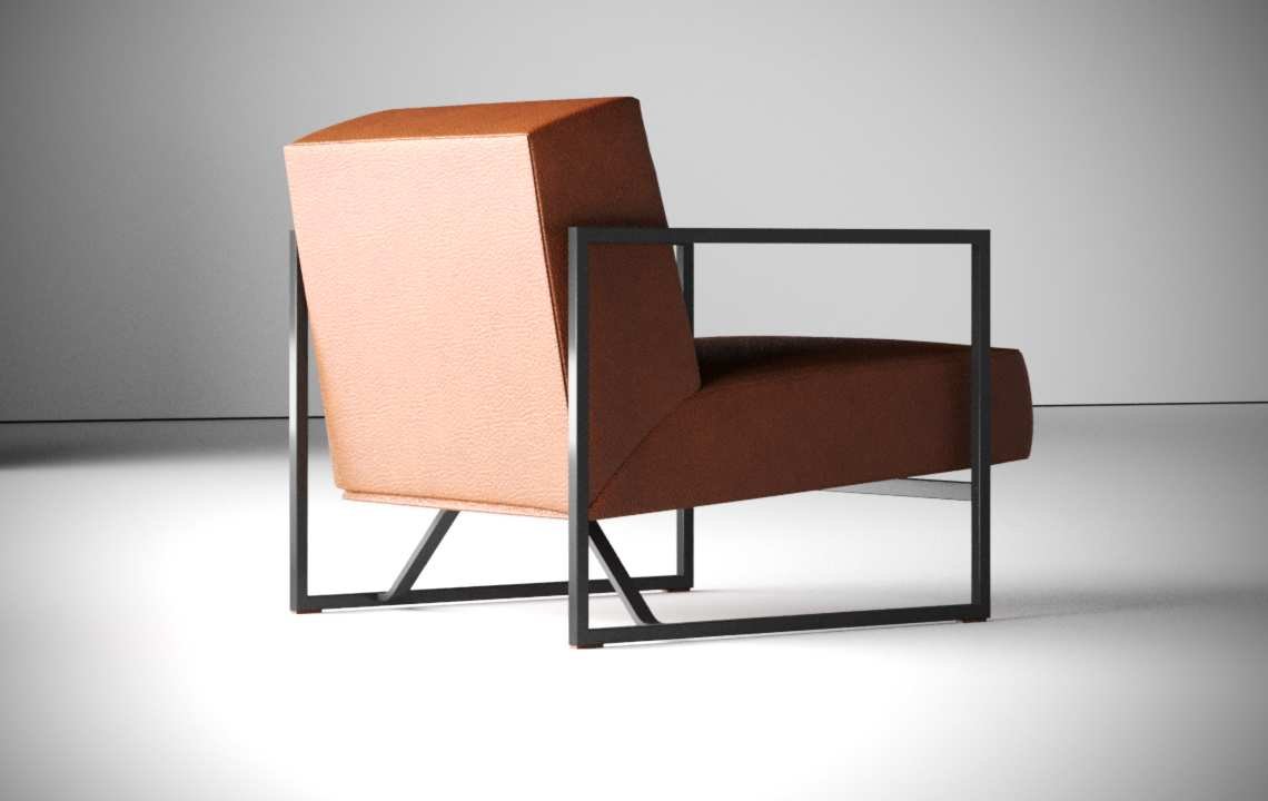 Zevi Single Seater Sofa Zevi Single Seater Sofa