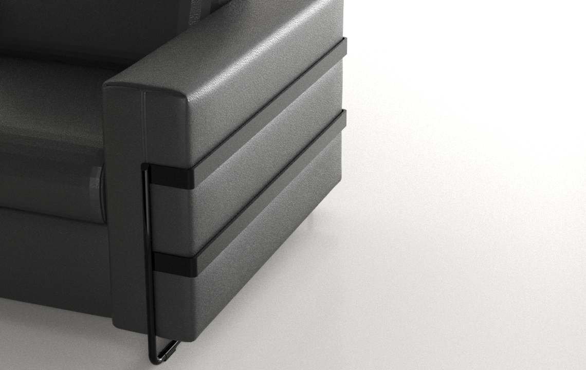 Zeno Single Seater Sofa Zeno Single Seater Sofa