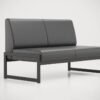 Meko Double Seater Sofa