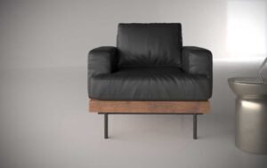 Tavo Single Seater Sofa