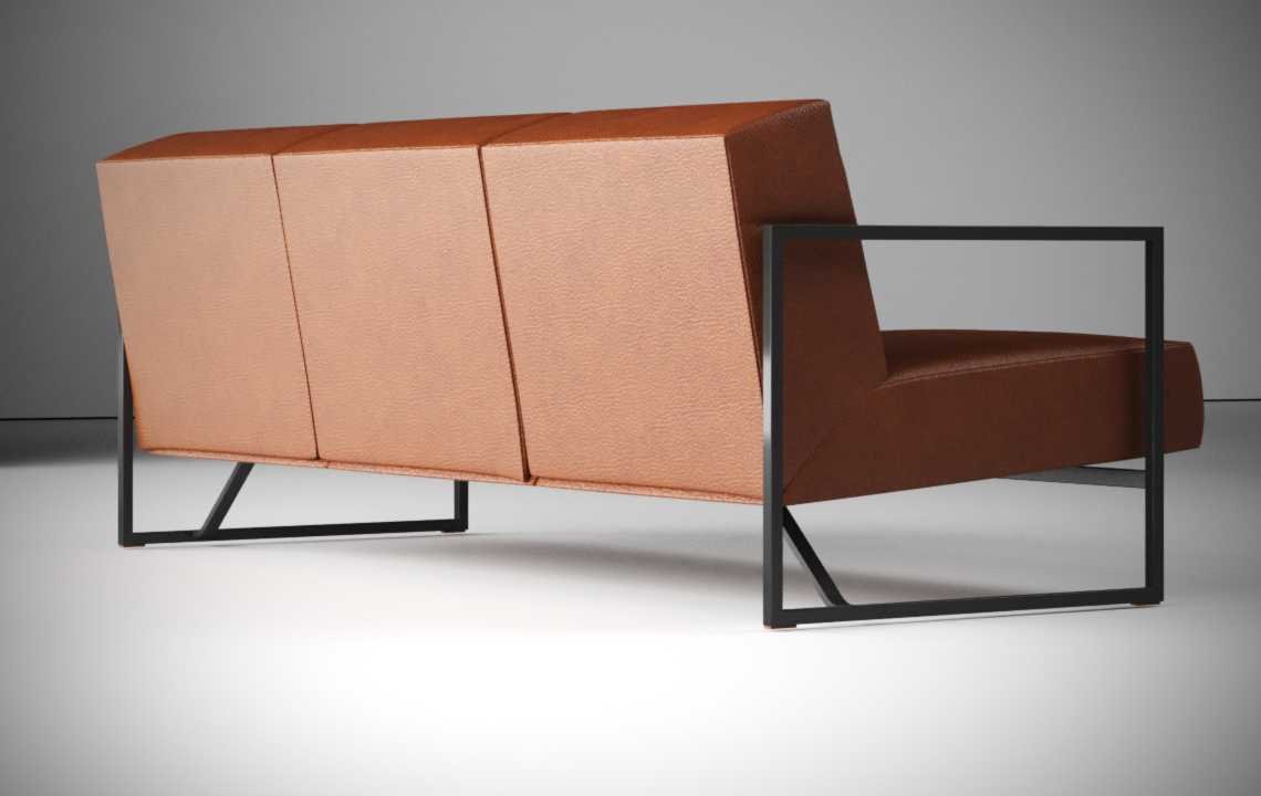 Zevi Triple Seater Sofa Zevi Triple Seater Sofa