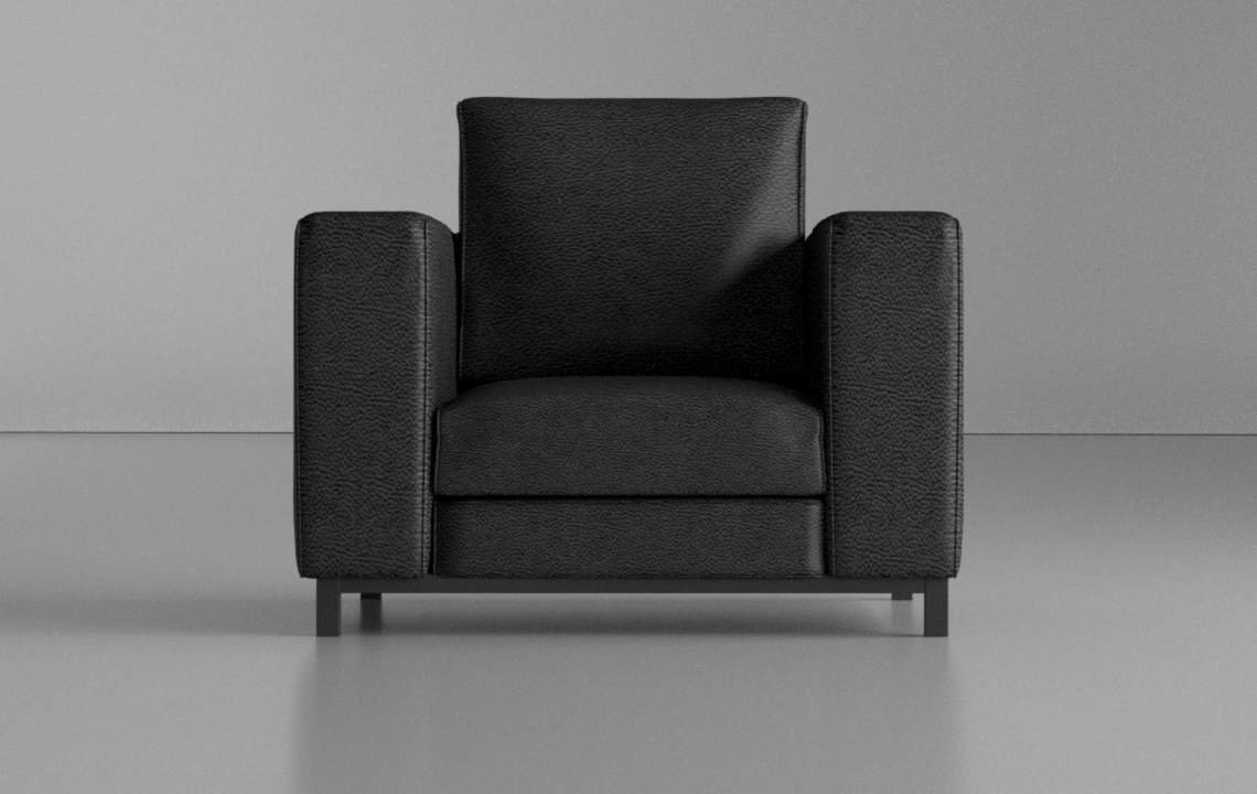 Qari Single Seater Sofa Qari Single Seater Sofa