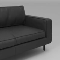 Lito Triple Seater Sofa Lito Triple Seater Sofa