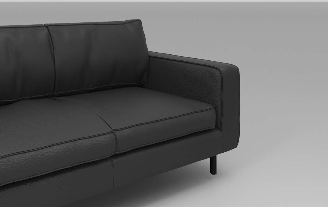 Lito Triple Seater Sofa Lito Triple Seater Sofa