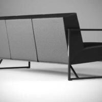 Zevi Triple Seater Sofa Zevi Triple Seater Sofa