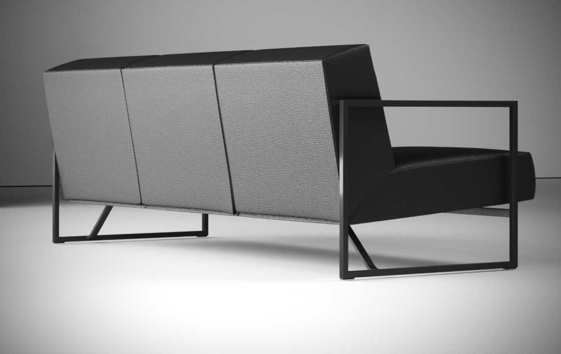 Zevi Triple Seater Sofa Zevi Triple Seater Sofa