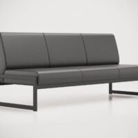 Meko Triple Seater Sofa