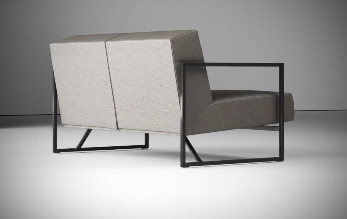 Zevi Double Seater Sofa Zevi Double Seater Sofa