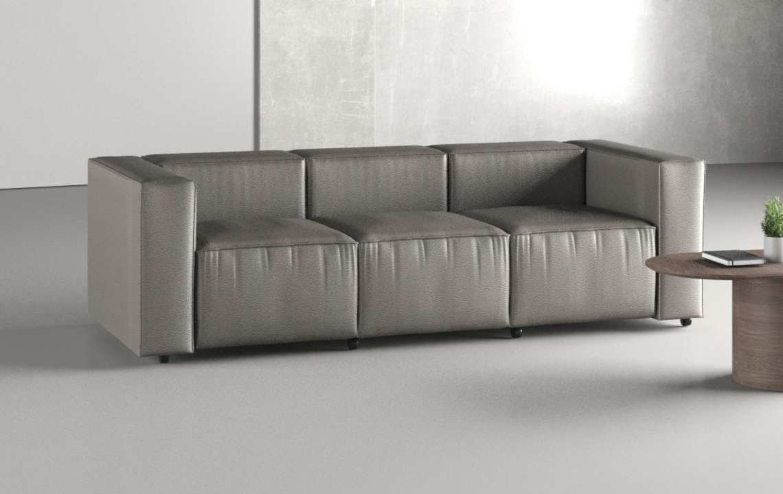 Wero Triple Seater Sofa Wero Triple Seater Sofa