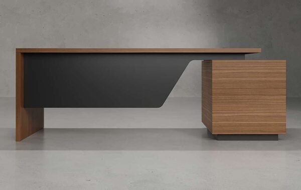 Silo Straight Executive Desk