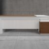 Nexo L Shaped CEO Executive Desk