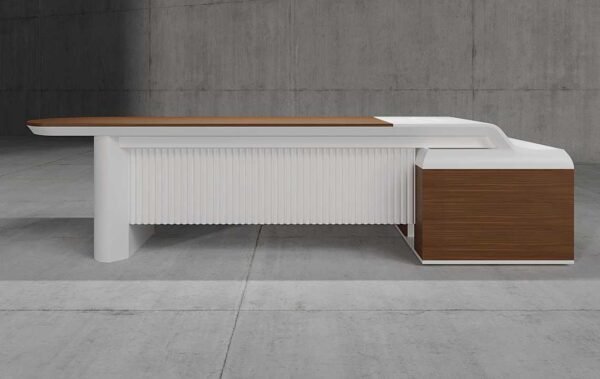 Nexo L Shaped CEO Executive Desk