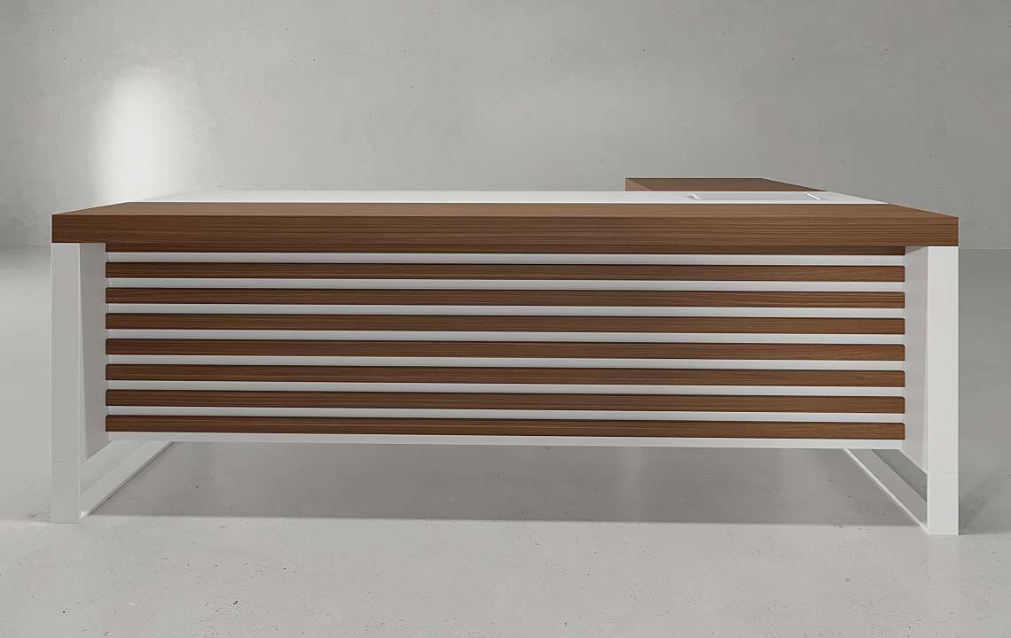 Kiro L Shaped Executive Desk