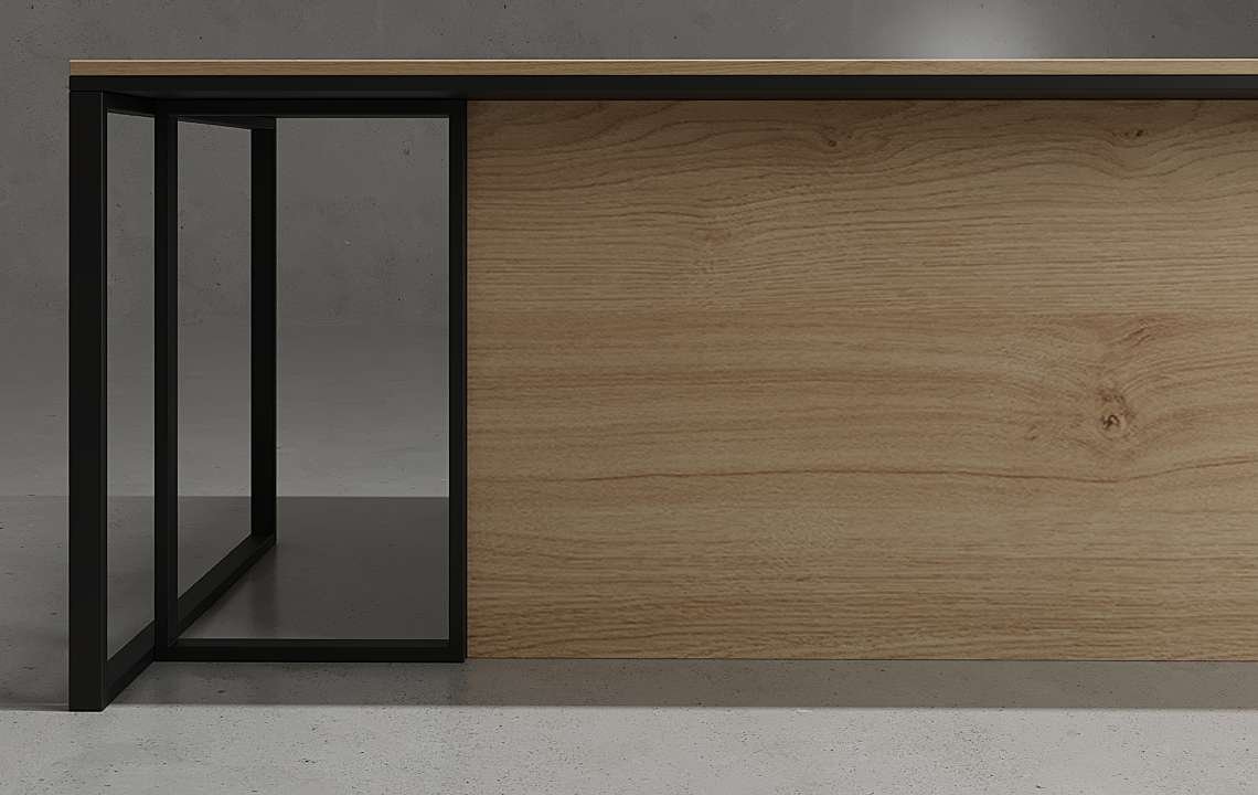 Taze L Shaped Executive Desk