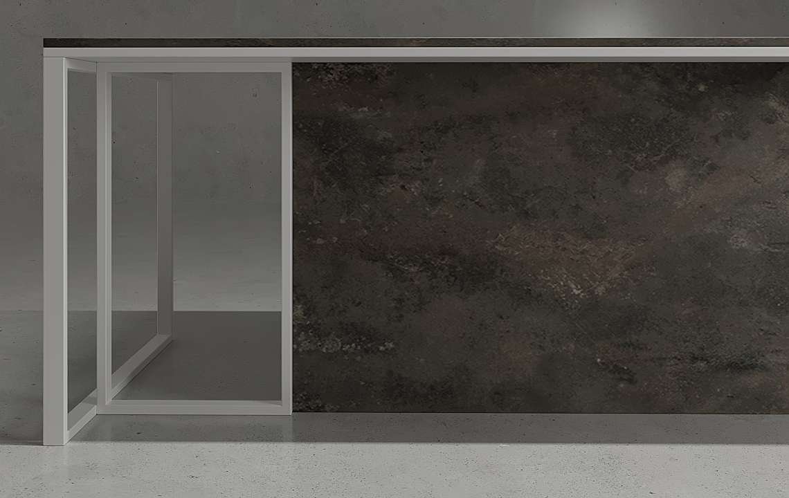 Taze L Shaped Executive Desk Taze L Shaped Executive Desk