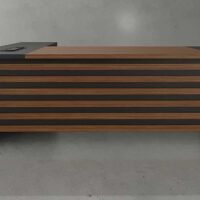 Mavi L Shaped Executive Desk