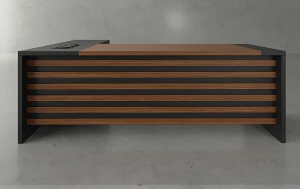 Mavi L Shaped Executive Desk