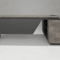 Silo L Shaped Executive Desk Silo L Shaped Executive Desk